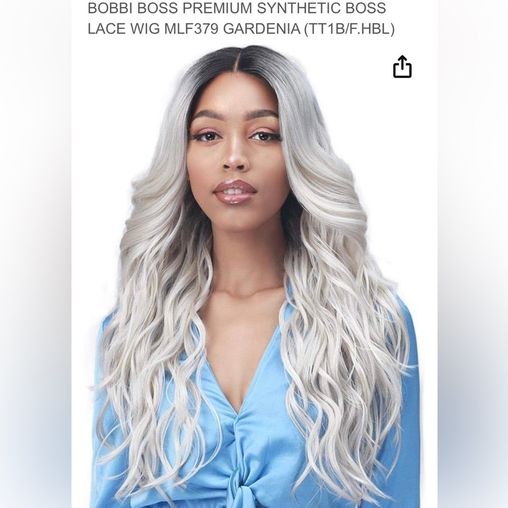 Brand new never worn Bobbi Boss wig .